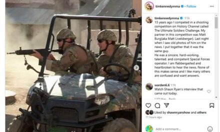 ‘Want answers’: Decorated Green Beret Tim Kennedy speaks out on Vegas Cybertruck bomber