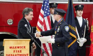 Warwick Volunteer Firefighter Awarded New York State Senate Liberty Medal