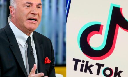 Kevin O’Leary wants to save TikTok by buying it and rewriting its algorithm