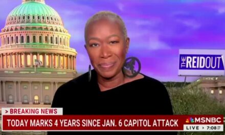 Joy Reid claims Trump transition to power was ‘the most violent in US history’