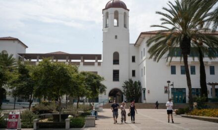 4 fraternity members charged after pledge set on fire during party ‘skit’ and suffers 3rd-degree burns