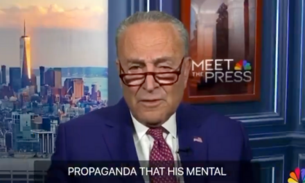 Watch: Chuck Schumer stammers when confonted on covering up Joe Biden’s OBVIOUS cognitive decline