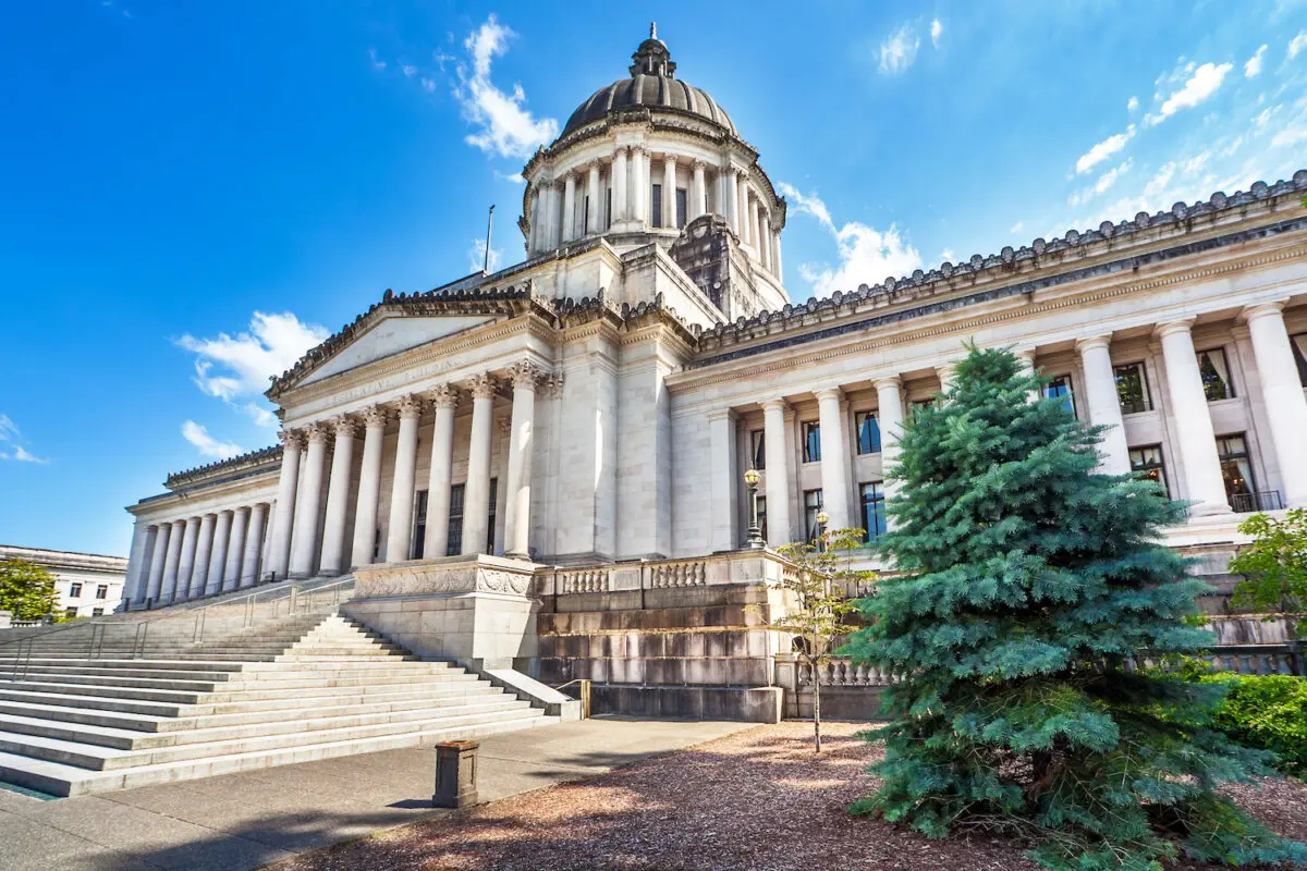 The Washington State Capitol. (SchnepfDesign/Shutterstock)