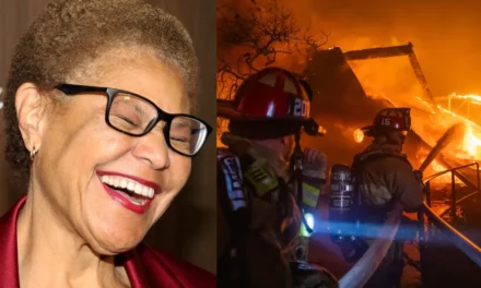 Democrat mayor’s tweet about Ted Cruz comes back to bite her after she is absent during wildfire disaster in Los Angeles