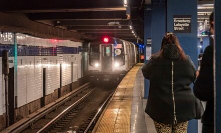 Chilling video shows suspect shoving man into path of NYC subway train — but victim survives ‘by God’s own hand’