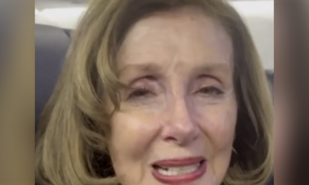 Watch: Someone told Nancy Pelosi that posting this video would be a good idea