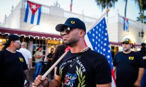 Ex-Proud Boys Leader Enrique Tarrio Asks Trump for Pardon Over Jan. 6