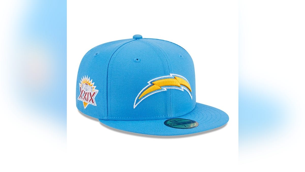 A stylish hat every Chargers fan will love.