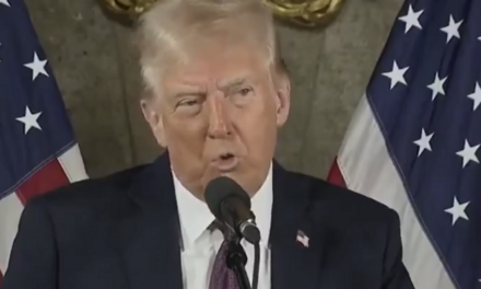 Watch: If we were to summerize Trump’s presser in three words, it would be “Gulf of America”