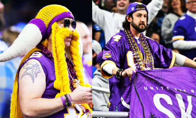 Minnesota Vikings spent nearly $2 million sending their own fans to Detroit to help drown on out Lions fans’ noise