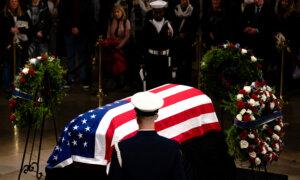 Carter Lies in State at US Capitol