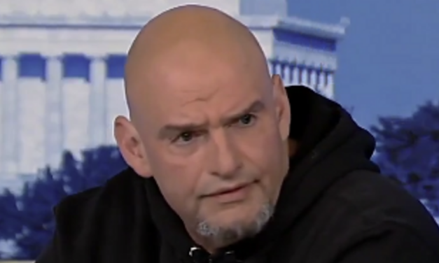 Watch: John Fetterman remains lone Democrat voice of reason, slams party for latest pro-Trump bill they voted against