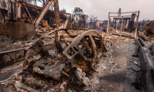 Los Angeles Fires Push Crews to Limits as Critics Blame Government Policy