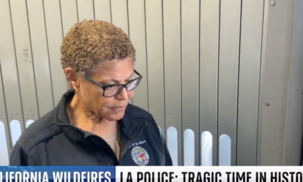 “Have you absolutely nothing to say?”: Mayor Karen Bass goes silent when grilled over her policies causing LA to burn down