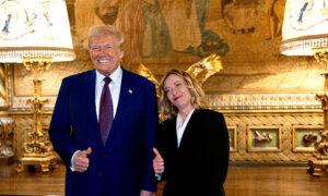 Trump Hosts Italy’s Meloni Amid Demands From Iran