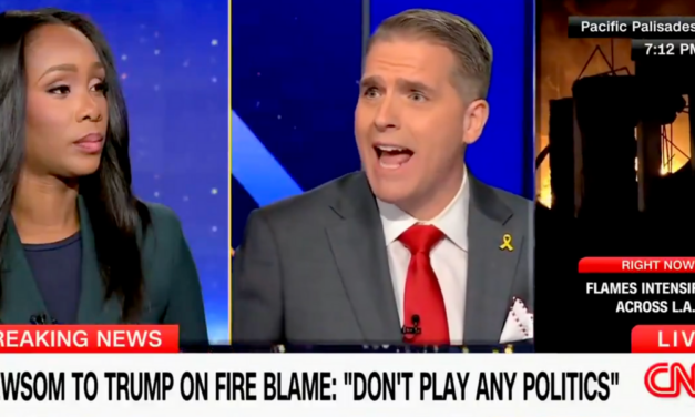 Watch: Scott Jennings remains CNN’s voice of reason, blames DEI and Democrat policies for LA wildfires