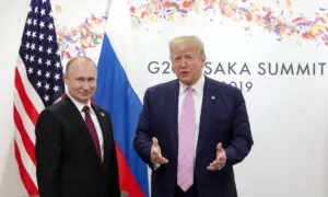 Trump Says Meeting With Putin Being Set Up