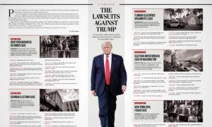 The Lawsuits Targeting President-elect Trump