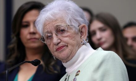 81-year-old Representative Virginia Foxx injured after fall on marble stairs in Congress