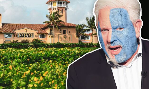 How Glenn Beck brought a SWORD and a BOMB to Mar-a-Lago