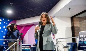 Former Presidential Candidate Marianne Williamson Launches Bid for DNC Chair