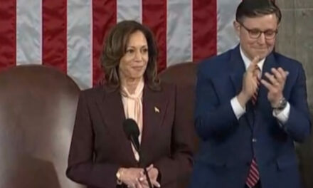 BRUTAL: GOP Lawmakers Give Humiliating Standing Ovation Interrupting Kamala Harris as She Reads Electoral Vote Totals and Confirms Her Own Loss, Kamala Looks Embarrassed (VIDEO)