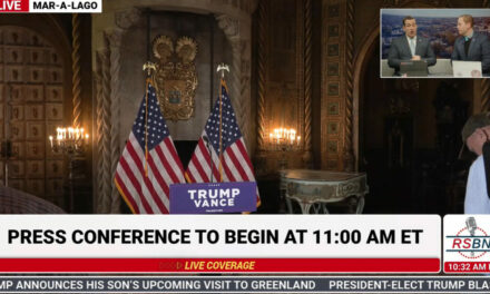 WATCH LIVE: Trump to Give First Remarks After 2024 Election Certification During Press Conference in West Palm Beach, FL