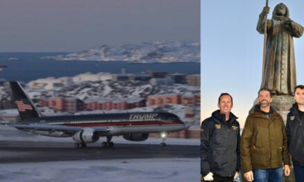 Donald Trump Jr. and Trump Allies Arrive in Greenland Amid Trump’s Proposal to Purchase Island (VIDEO)