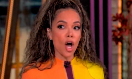 ‘The View’ Co-Host Sunny Hostin Compares January 6th to the Holocaust (VIDEO)