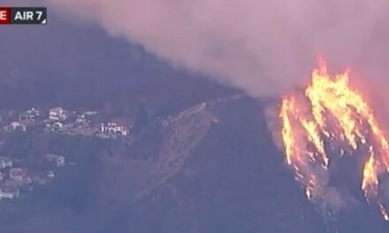 DEVELOPING: Pacific Palisades Fire Explodes: Massive Wall of Flames Threatens Homes in Brentwood (VIDEO)