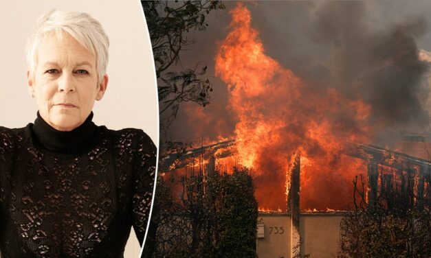 Los Angeles wildfires: Jamie Lee Curtis donates $1 million to relief efforts as destruction continues