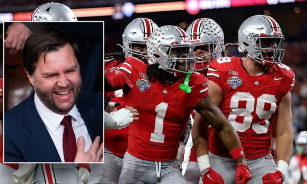 JD Vance jokes about skipping inauguration to watch Ohio State in title game