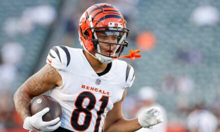 Bengals receiver’s mysterious absence from season finale came days after alleged assault: report