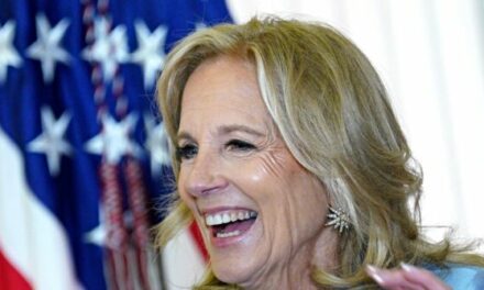 Jill Biden Handed $20,000 Diamond as Gift from India’s PM