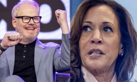 Jim Gaffigan says people told him to avoid criticizing Kamala Harris because the election was so important