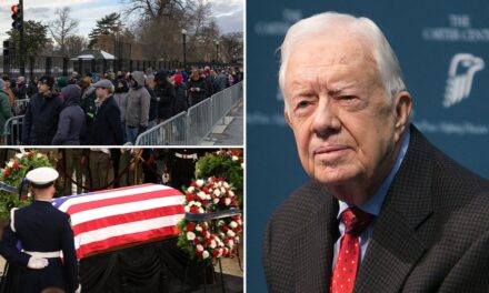 Americans flock to the Capitol to pay respects to former President Carter ahead of funeral: ‘Job well done’