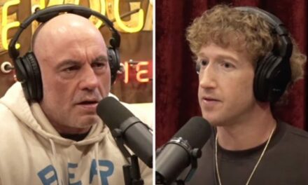 WATCH: Joe Rogan Demolishes Mark Zuckerberg When the Facebook CEO Makes an Outrageous COVID-19 Censorship Claim and Shows His Democrat Colors