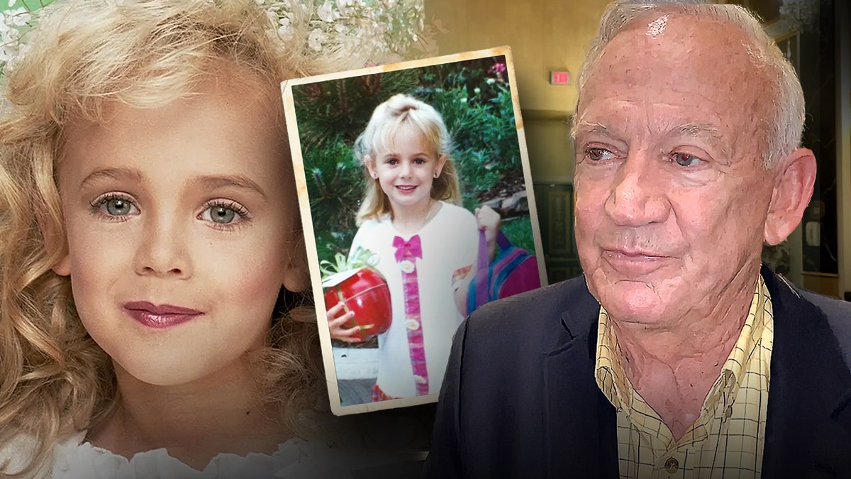 JonBenet Ramsey and her father