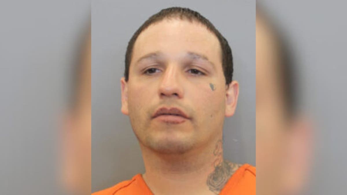 Joseph Anthony Abreu, 35, kicked down the door of a Houston home and stabbed his mother after she refused to give him her wallet, police say. 