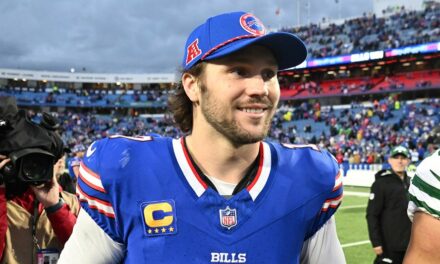 Bills’ Josh Allen jokes teams should ‘stay away’ from offensive coordinator amid head coaching interest