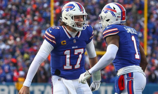 Josh Allen leads Bills to dominant playoff win over Broncos