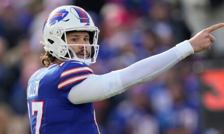 Bills’ Josh Allen reveals stern message he received from ref after complaining about questionable no-call