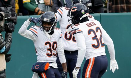 Bears shock Packers with punt return trickery for touchdown