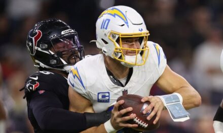 Chargers’ Justin Herbert skewered for nightmare performance in playoff meltdown vs. Texans