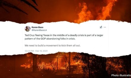 Karen Bass’ 2021 tweet comes back to haunt her as LA residents demand accountability