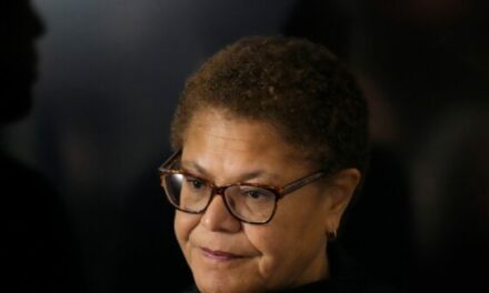 Democrat L.A. Mayor Karen Bass in Africa as Her City Burns