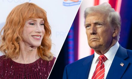 Kathy Griffin tells fans to see her before she’s placed in Trump’s ‘internment camps’