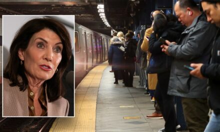 NY governor touts increased surveillance amid MTA mayhem: Cameras in ‘every single subway car’