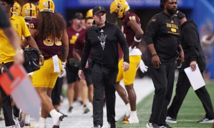 Kenny Dillingham Pulls Incredibly Classy Move On Field After Arizona State’s Loss To Texas