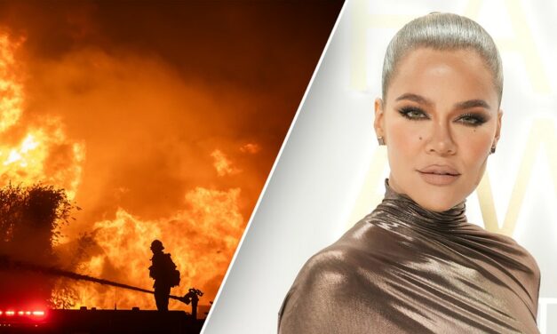 California wildfires: Khloé Kardashian bashes LA mayor, calls her a ‘joke’